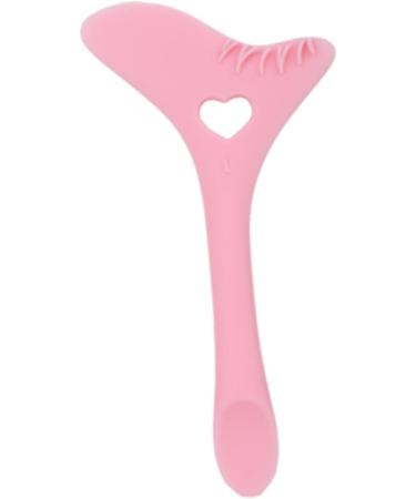 Silicone Stencils Winged Tool Eyebrow Pencil Multifunctional Makeup Guide Tool for Eyelash pink - Buy Online on GoSupps.com