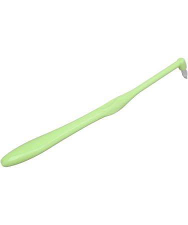Verdant Touch Orthodontic Toothbrush | Interdental Cleaning Brush | Eco-Friendly Green Single Pack - Perfect for Braces Care - Buy Online on GoSupps.com