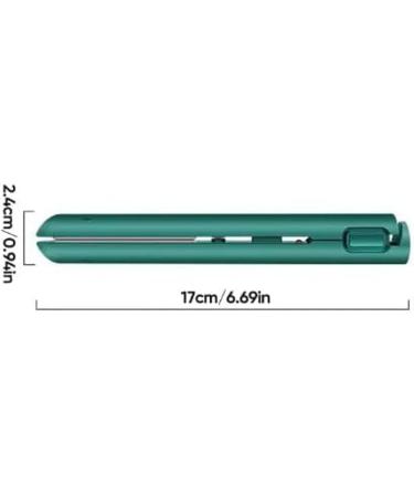 Mini Dual Purpose Curling Iron Portrait Mini Dual-Purpose Curling Iron Ceramic Mini Hair Curler Mini Dual Purpose Curling Iron 1/2 Inch Dual-Purpose Travel Curling Wand (D) - Buy Online on GoSupps.com