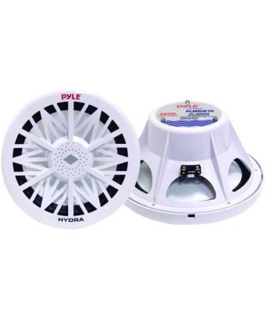 Pyle PLMRW8 8-Inch Outdoor Marine Subwoofer - 400 Watt Waterproof Bass Speaker for Boat Stereo System - Buy Online on GoSupps.com