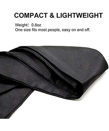 Soft Lace Eye Mask Set - Comfortable Sleep & Travel Accessory for Shading Eyes, Home & Meditation - Adjustable Fit (Black 2pcs) - Buy Online on GoSupps.com