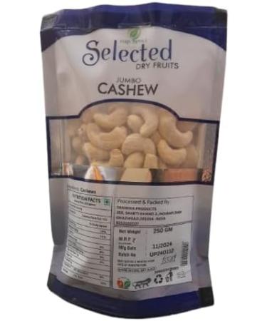 Farm Royale Jambo Cashew Nut (Kaju)-750GM (3 * 250GM) ||100% Pure and Natural||Shudh||Handpicked Material||Export quality - Buy Online on GoSupps.com