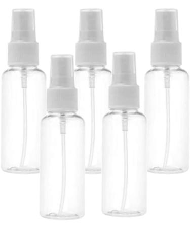 ptumcial Bottling Transparent Spray Bottle Spray Perfume Fine Mist Empty Bottle Small Watering Can 50ml - Buy Online on GoSupps.com