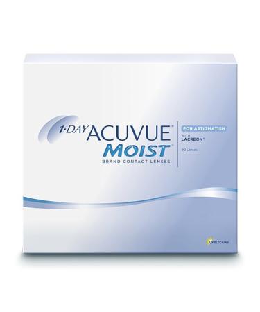 1-Day Acuvue Moist for Astigmatism toric daily soft lenses 90 pieces/BC 8.5 mm/DIA 14.50 / CYL -1.25 / AXIS 60 / -8.5 diopters
