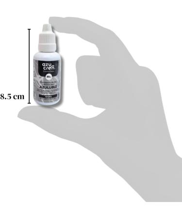 Azucren Oil Based Food Gel Colouring Black Ideal for Chocolate Buttercream and Cream 30 G - Buy Online on GoSupps.com