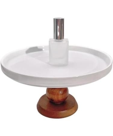 Travel-Friendly Frosted Glass Spray Bottle - Refillable Perfume & Makeup Container (Silver) | Eco-Friendly & Stylish - Buy Online on GoSupps.com