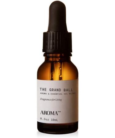 AromaTech Grand Ball Rose Orris Leather Tonka Bean Sandalwood Aroma Oil - 10ml - Buy Online on GoSupps.com