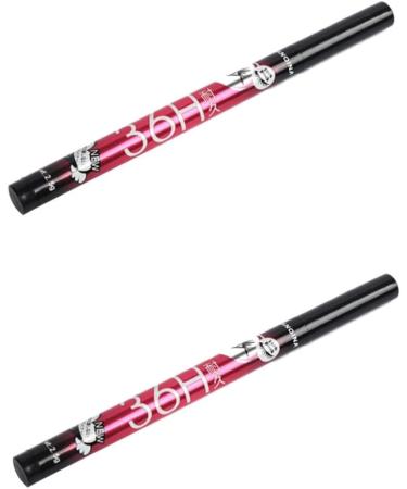 FOMIYES 2pcs Eyeliner Pencil Liquid Eyeliner Eyeline Liquid Pencil Eyeliner Liquid Pen No Smudge Makeup 1 count (Pack of 1) As Shownx2pcs - Buy Online on GoSupps.com