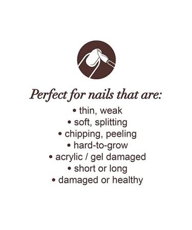 Dermelect Phyto Strong Solar Active Manicure Extender Top Coat - 0.4 oz - Buy Online on GoSupps.com