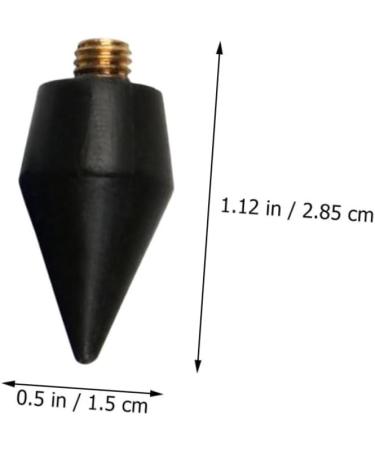 POPETPOP 5pcs Tools Rhinestone Applicator Rhinestone Picker Refills Nail Rhinestone Picker Gem Picker Tool Diamond Art Pen Tip Diamond Art Pen Refill Wax Rhinestones Accessories 2.85X1.50X1.50CM Black - Buy Online on GoSupps.com