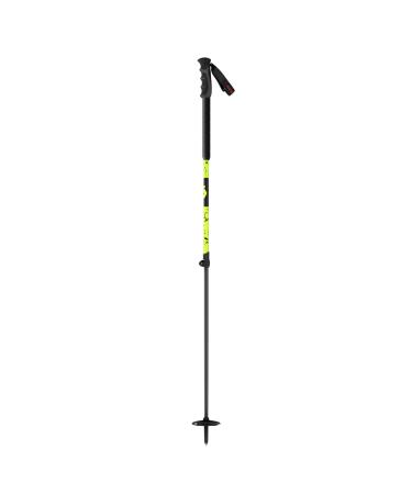 Scott Pure SRS Adjustable Ski Poles Fluo Yellow 155