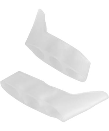 LANTRO JS Pinky Toe Sleeves Protectors - 2 Pair Silicone Toe Covers for Ingrown Toenails - Buy Online on GoSupps.com