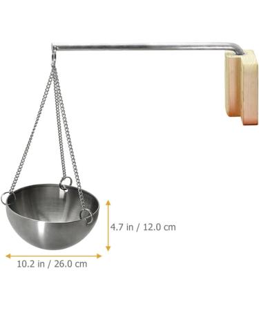 Premium Stainless Steel Sauna Accessories | Essential Oil Diffuser & Fragrance Shell Holder - Buy Online on GoSupps.com