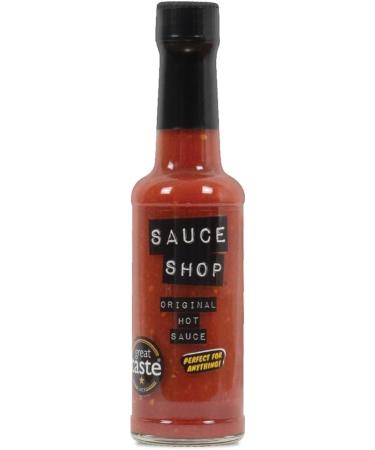 Sauce Shop | Bestseller Collection | 6 items inc Buffalo Hot Sauce Original Hot Sauce Tomato Ketchup and Original BBQ Sauce | Vegetarian Friendly - Buy Online on GoSupps.com