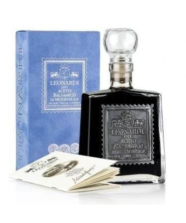 Leonardi Balsamic Vinegar of Modena PGI Blue Velvet 6 jars 250 ml