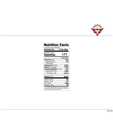 Kilishi - Original Premium Gourmet Beef Jerky. High Protein. Less fats & Carbs. Paleo and Keto Friendly 1.5Oz (HOT) - Buy Online on GoSupps.com