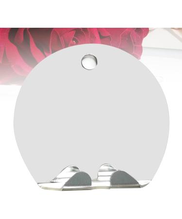 Beaupretty 2-Stage Anti-Drop Shower Razor & Mirror Organizer - Fogless Acrylic Travel Mirror for Effortless Shaving - Buy Online on GoSupps.com