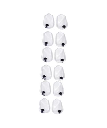 6 Pairs Heel Pad Shoe Pads Shoe Cushions Flat Foot Pad Flat Foot Mat Half Heel Insoles Foot Support Pad Foot Insoles Heel Correction Insole