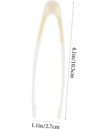 TOYANDONA 20pcs Plastic Tweezers for Kids | Child-Friendly Emergency Kit Accessories | Short Hair Tweezers for Children - Buy Online on GoSupps.com