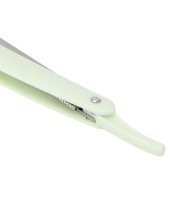 Professional Foldable Beard Knife & Straight Edge Razor Holder - Stainless Steel Hairdresser Tool - Buy Online on GoSupps.com