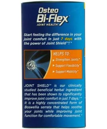 Osteo Bi-Flex Triple Strength 80ct - Joint Health Supplement - Buy Online on GoSupps.com