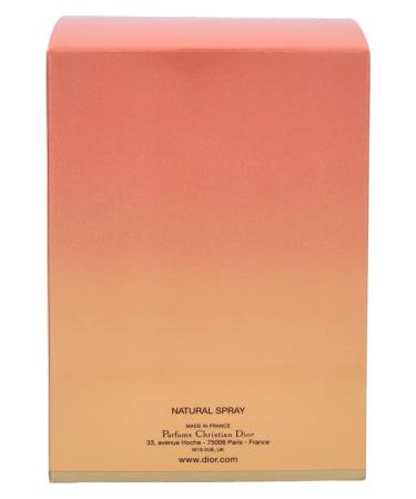 Dior Dune Eau De Toilette For Women 3.4 Ounce Fresh 3.4 Fl Oz (Pack of 1) - Buy Online on GoSupps.com