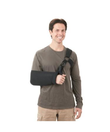 BREG '00070 Sling Orthopedic Universal Right/Left Shoulder for Glenohumeral Dislocations Subluxation Arthroscopic Soft Tissue Repair Atlas Minor Latex-Free