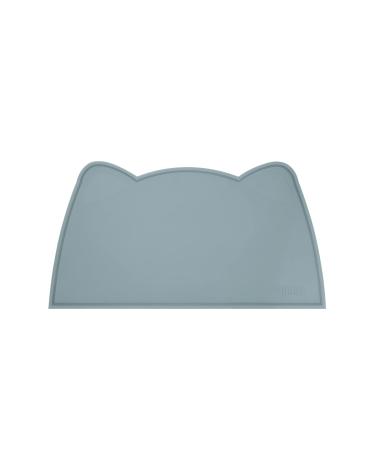Ohmo bowl pad for small dogs and cats 46x25cm base for cat bar non -slip feed pad made of silicone waterproof light blue 46x25cm light blue - Buy Online on GoSupps.com