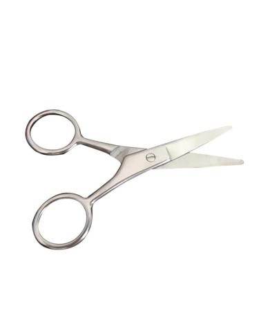 Minkissy 2st Stainless Steel Inoxlm Sink Friseur Round brush hairdresser Beard Care Travelit Saving Saving Razor From Stainless Steel Friseur Razor Razor Razor Scissors