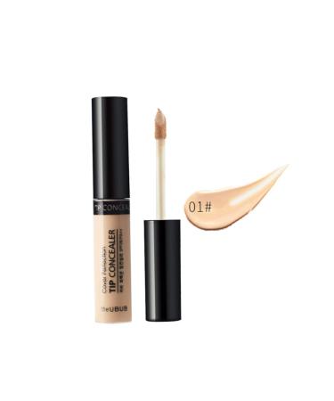 1PC Professional Makeup Concealer Wand Complete Coverage Serum High Adhesive Concealer Without Clumping And Cracking Perfect Covers Blemishes