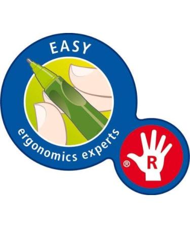 Ergonomic Stabilo Easyergo 3.15 Right-Handed Pencil - Hellpink/Darkpink HB Lead & Sharpener Included - Best for Comfort & Precision - Buy Online on GoSupps.com