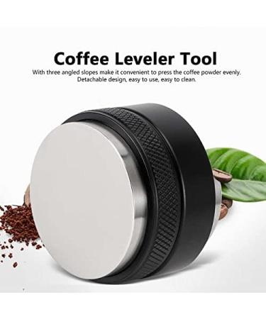 Coffee Tamper Powder Hammer with 3 Angled Slopes Coffee Distributor Tools for Home Office Kitchen Coffee Accessories - Buy Online on GoSupps.com