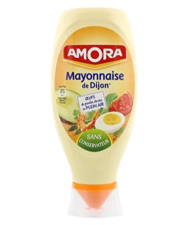 Amora Dijon Mayonnaise Nature Soft Bottle 710g