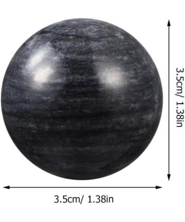 Beaupretty Marble Stone Baoding Balls - 4pcs Hand Massage & Jade Rolling Balls for Relaxation & Therapy - Buy Online on GoSupps.com