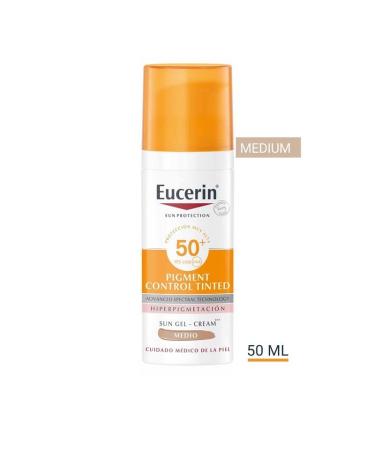 Eucerin Sun Pigment Control Sun Fluid SPF50+ 50ml - Skin Protection & Pigmentation Control - Buy Online on GoSupps.com