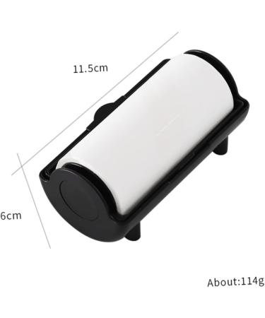 FOMIYES Nail Art Supplies Manicures Tools Nail Oil Remover Nail Beauty Tool Kit Cosmetic Accessories 11.5X6CM Black - Buy Online on GoSupps.com
