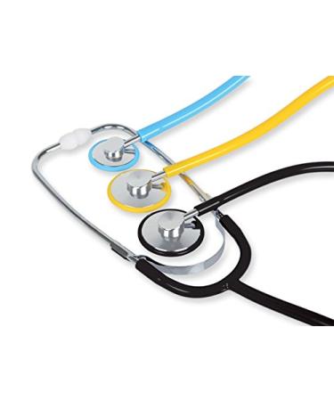 Gima - TRAD Single Head Stethoscope Pediatric Light Blue Y Color 35 mm Bell Latex Free CE Medical Device - Buy Online on GoSupps.com