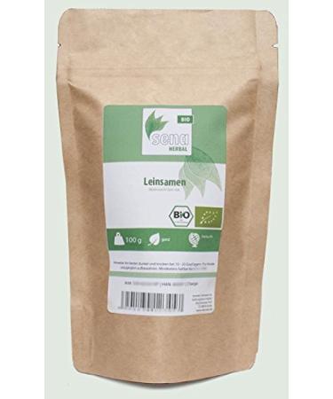 SENA-Herbal Bio - whole linseed (100g)