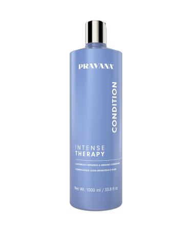 Pravana Intense Therapy Lightweight Healing Regimen Nourish Conditioner - 33.8oz Liter white Conditoner 33.8 Ounce (Pack of 1)