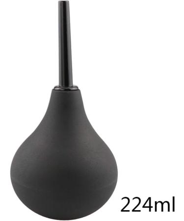MILISTEN Silicone Ear Cleaner - 2pcs Set for Safe and Effective Ear Washing - 224ml (Black) | Home, Indoor, Laboratory Tools - Buy Online on GoSupps.com