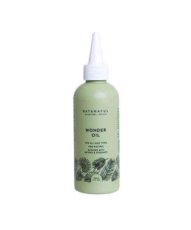 Batanaful Wonder Hair Oil for Dry Damaged Hair Regrowth Treatment Batana and Rosemary Oil for Hair Growth Oil for Skin Care - 150 ml