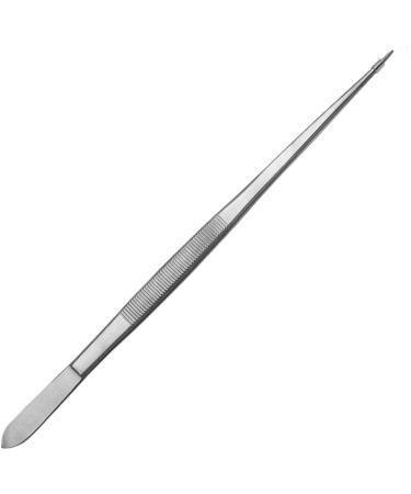 Buy May 30cm Stainless Steel Terrarium Tweezers - Fine Tip Feeding Tongs - Straight Design for Precision Care - Buy Online on GoSupps.com