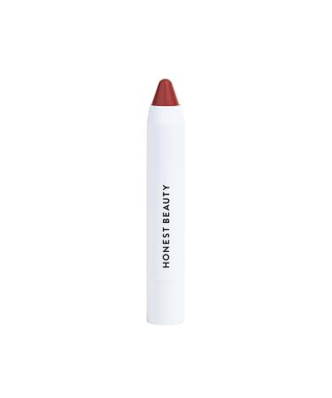 Honest Lip Crayon Lush Sheer - Rose Women Lipstick 0.105 oz