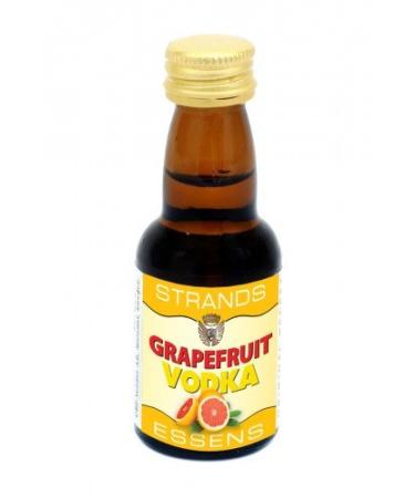 Strands Essence of Vodka - Grapefruit 25 ML - Alcohol Free | Essence of Flavor | Flavor Aroma | Extract