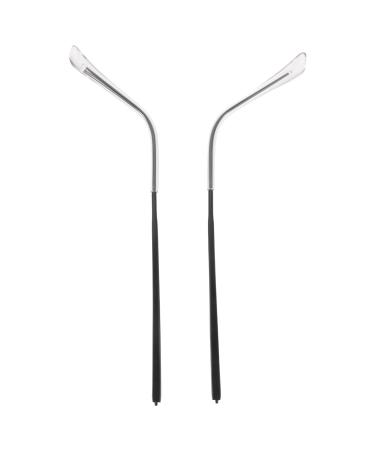 Lalafina 2 -hour spare parts for glasses frame frame glasses repair legs replacement for metal sunglasses hinge glasses arm.