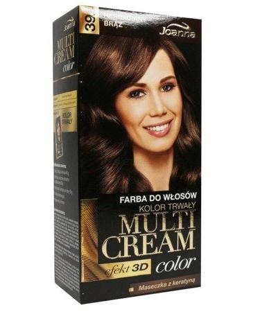 Joanna Multi Cream Colour Hair Dye 39.5 Tea Bronze
