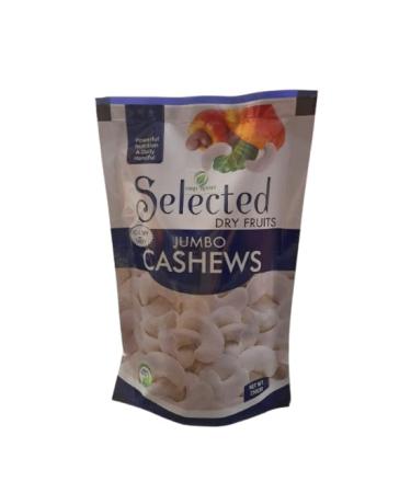 Farm Royale Jambo Cashew Nut (Kaju) -250GM ||100% Pure and Natural||Shudh||Handpicked Material||Export quality