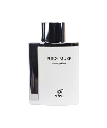 Afnan Pure Musk Unisex Eau De Perfume 3.4 Fl. Oz