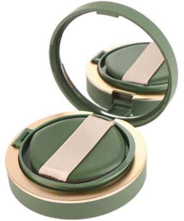 Oshhni Air Cushion Box with Powder Puff Foundation BB Cream Case Loose Powder Containe with Mirror Makeup Case Holder - Buy Online on GoSupps.com