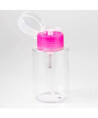 Distributeur de dissolvant de vernis ongles bouteille vide transparente pompe en plastique r cipient liquide rose 180ml D coration jardin - Buy Online on GoSupps.com